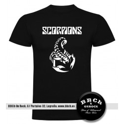 Camiseta Scorpions Logo