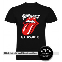 Camiseta Rolling Stones U.S. Tour 78
