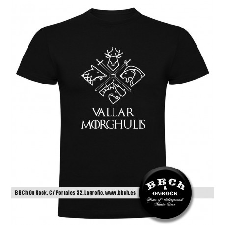 Camiseta Valar Morghulis