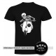 Camiseta Vespa Skull