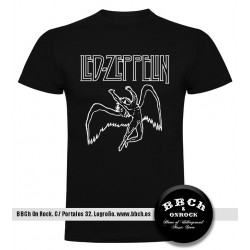 Camiseta Led Zeppelin logo