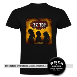 Camiseta ZZ Top La Futura