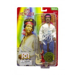 Jimi Hendrix Figura Woodstock Flocked