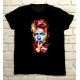 Camiseta Bowie  ilustracion