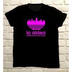 Camiseta Aldeanueva de Ebro Skyline