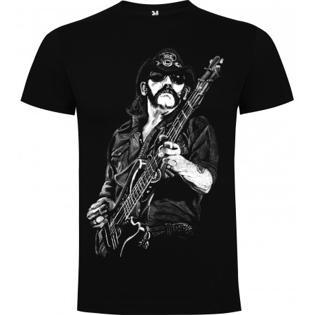 Camiseta Lemmy Ilustración