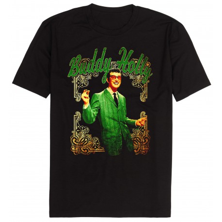 Camiseta Buddy Holly