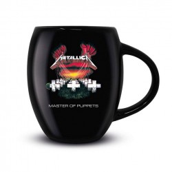 Metallica Taza Oval Master of Puppets