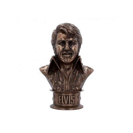 Elvis Presley Busto Bronze Collection 33 cm