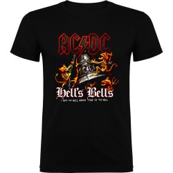 Camiseta de niño AC/DC Hell's Bells