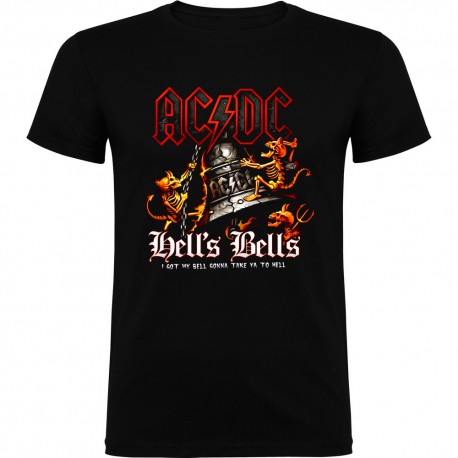 Camiseta de niño AC/DC Hell's Bells