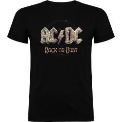 Camiseta de niño AC/DC Rock or Bust