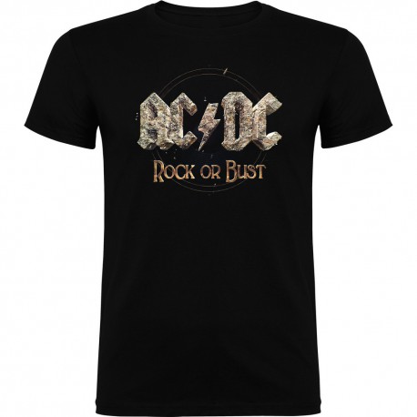 Camiseta de niño AC/DC Rock or Bust